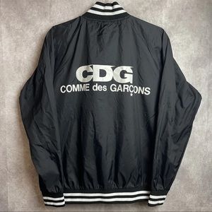 Comme Des Garcons CDG x Good Design Shop Varsity Bomber Jacket Adult Size Medium